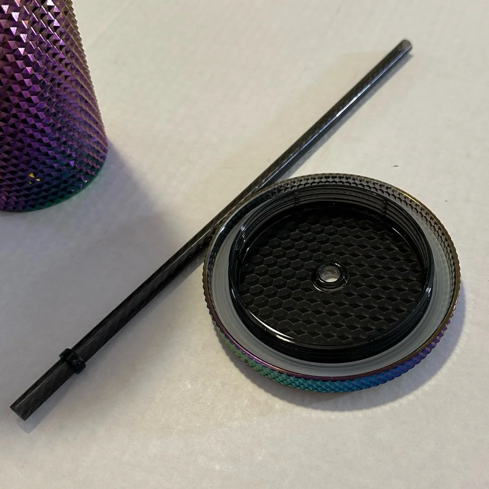Starbucks Oil Slick Studded Venti Tumbler - Picture 5 of 6